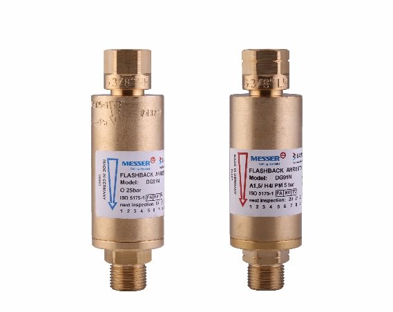 Flash Back Arrestor